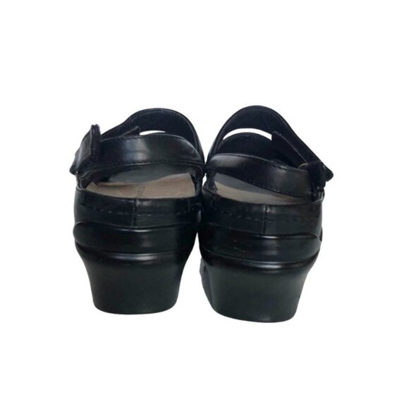 Aravon Kira Sandal Size 7 Black Leather - Picture 7 of 12